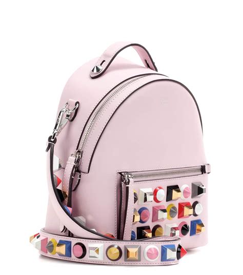 pink fendi backpack